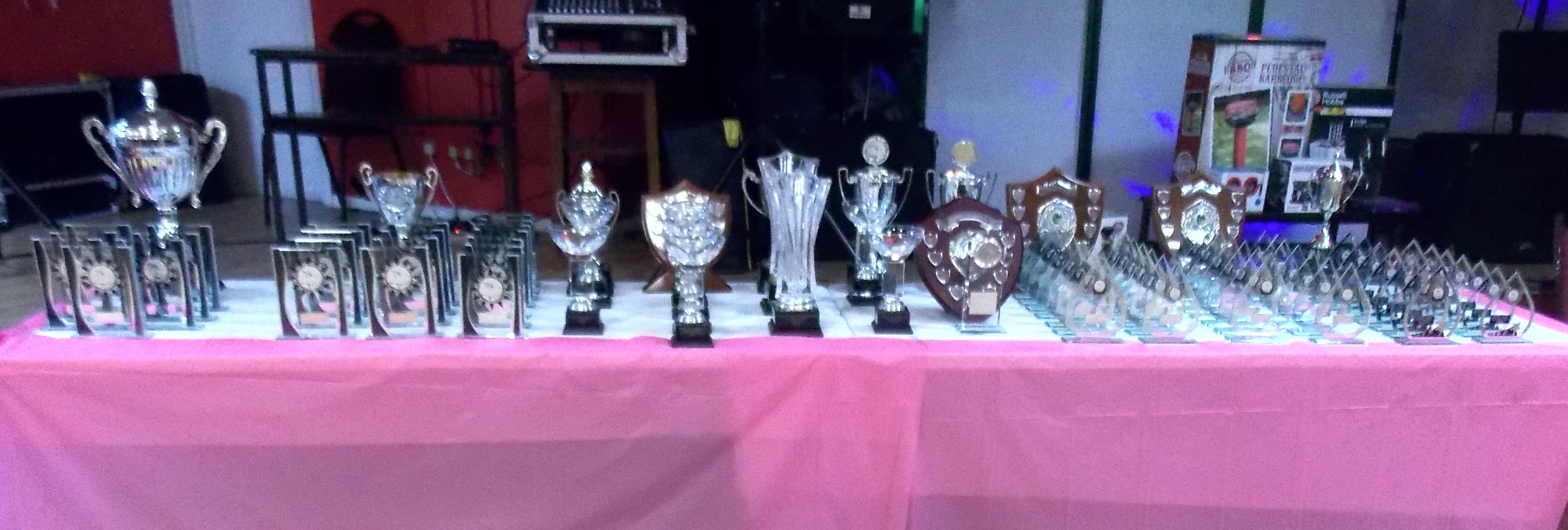 League Trophies