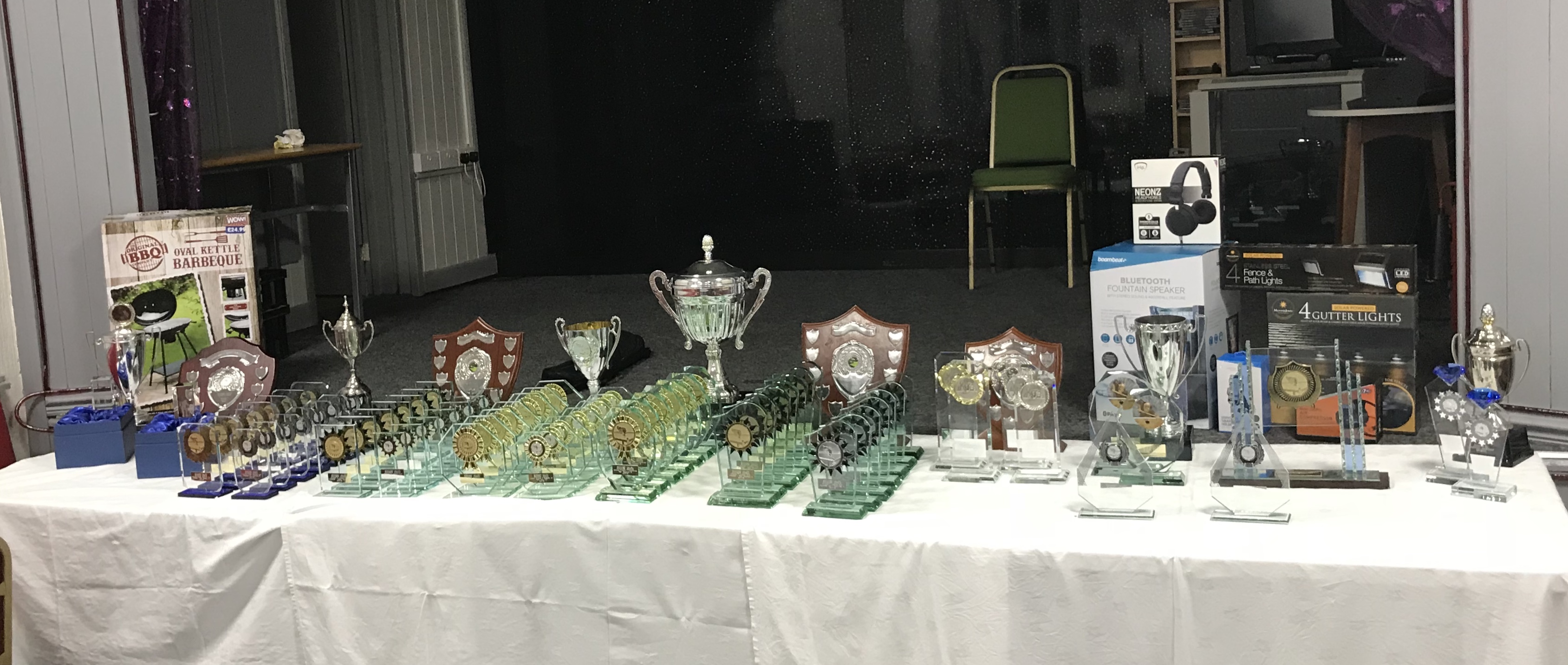 League Trophies