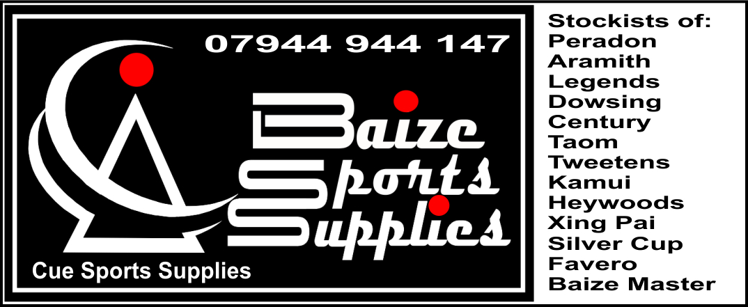 Baize Sports Supplies Sponsors