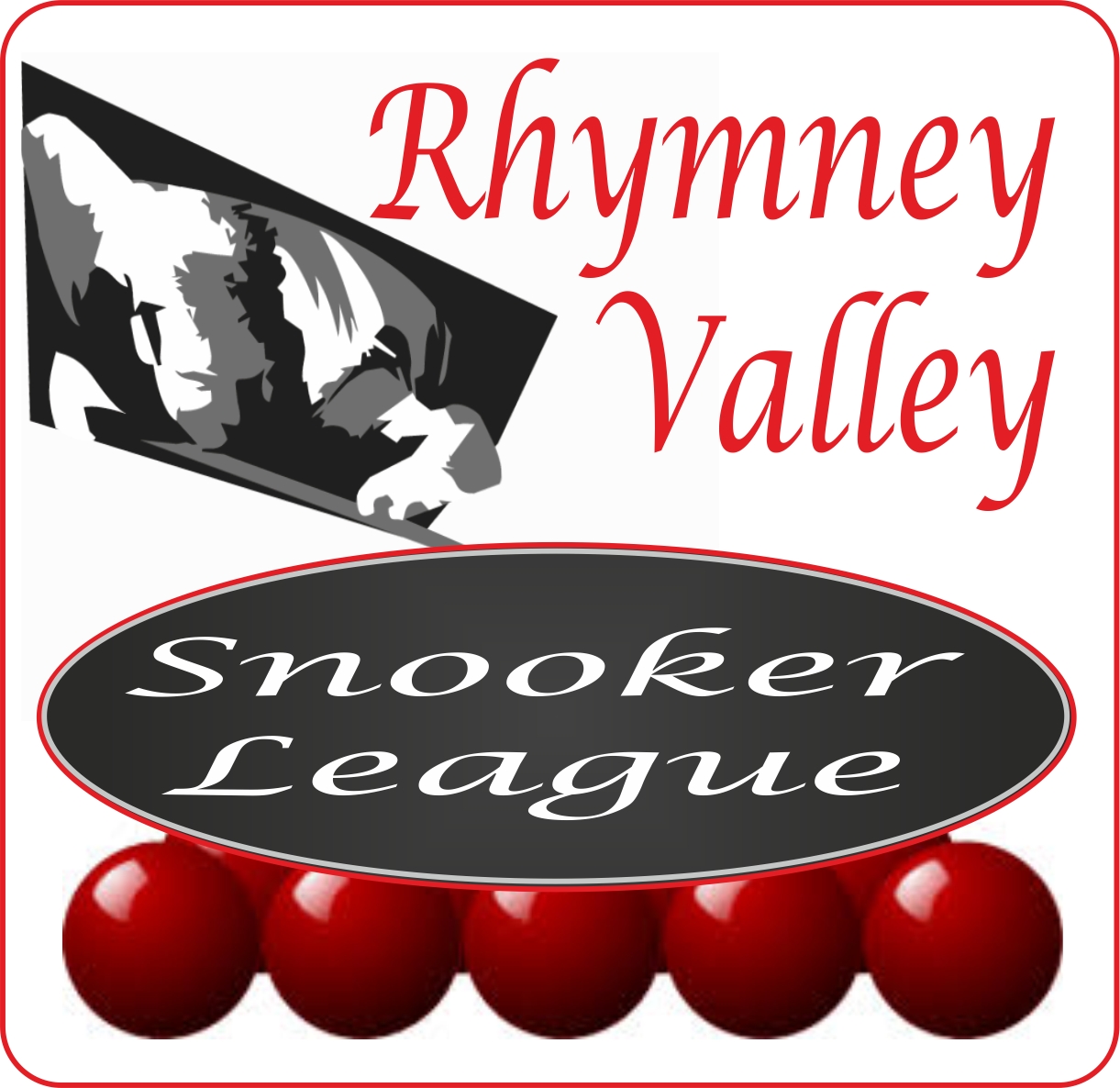 Rhymney Valley Snooker League Logo