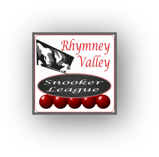 Rhymney Valley Snooker League Logo