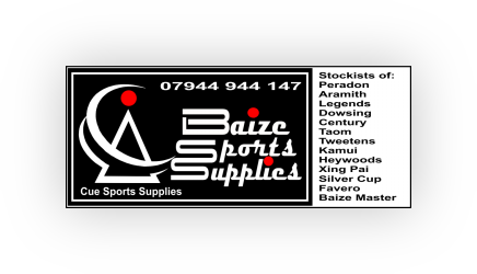 Baize Sports Supplies Sponsors