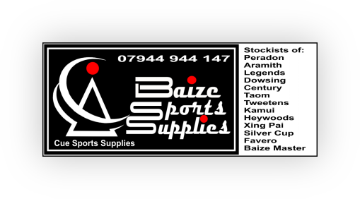 Baize Sports Supplies Sponsors