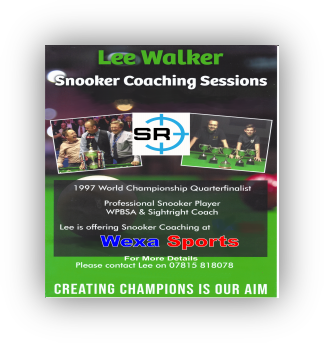 Lee Walker Coaching