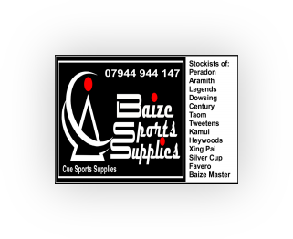 Baize Sports Supplies Sponsors