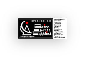 Baize Sports Supplies Sponsors