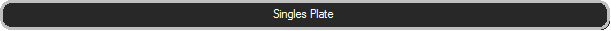 Singles Plate