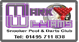 Mark Williams Sponsor