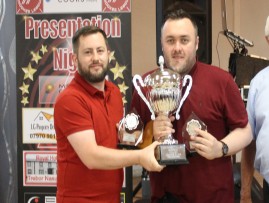 Pairs Winners - D Evans-J Murphy