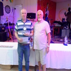 Singles Plate Runner Up - Tony Moss