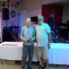 Singles Runner Up - Brian Rees (Collected)