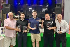 Baize Handicap Cup Winners