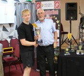 Div 1 Most Wins - Olly B-Payne