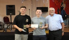 Semifinalists -Sam Thomas - Ryan Davies (Not Present)