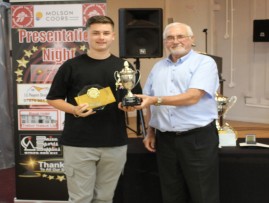 Plate Winner - Riley Powell